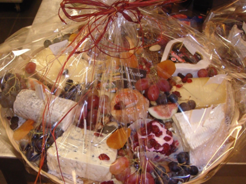 La Bella Frutta - Panier de fromage. 